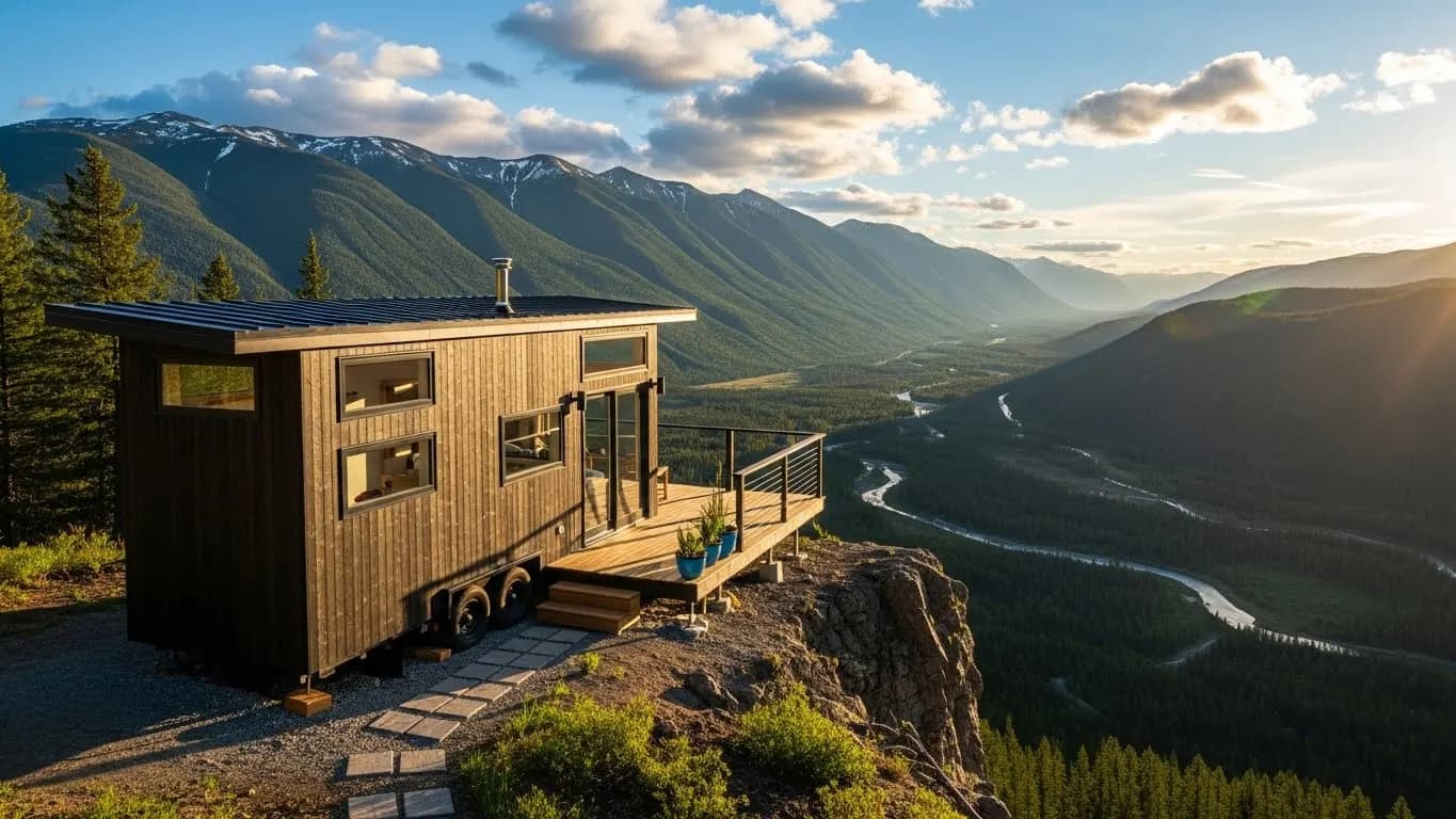 Small Spaces, Big Freedom: The Tiny House Revolution