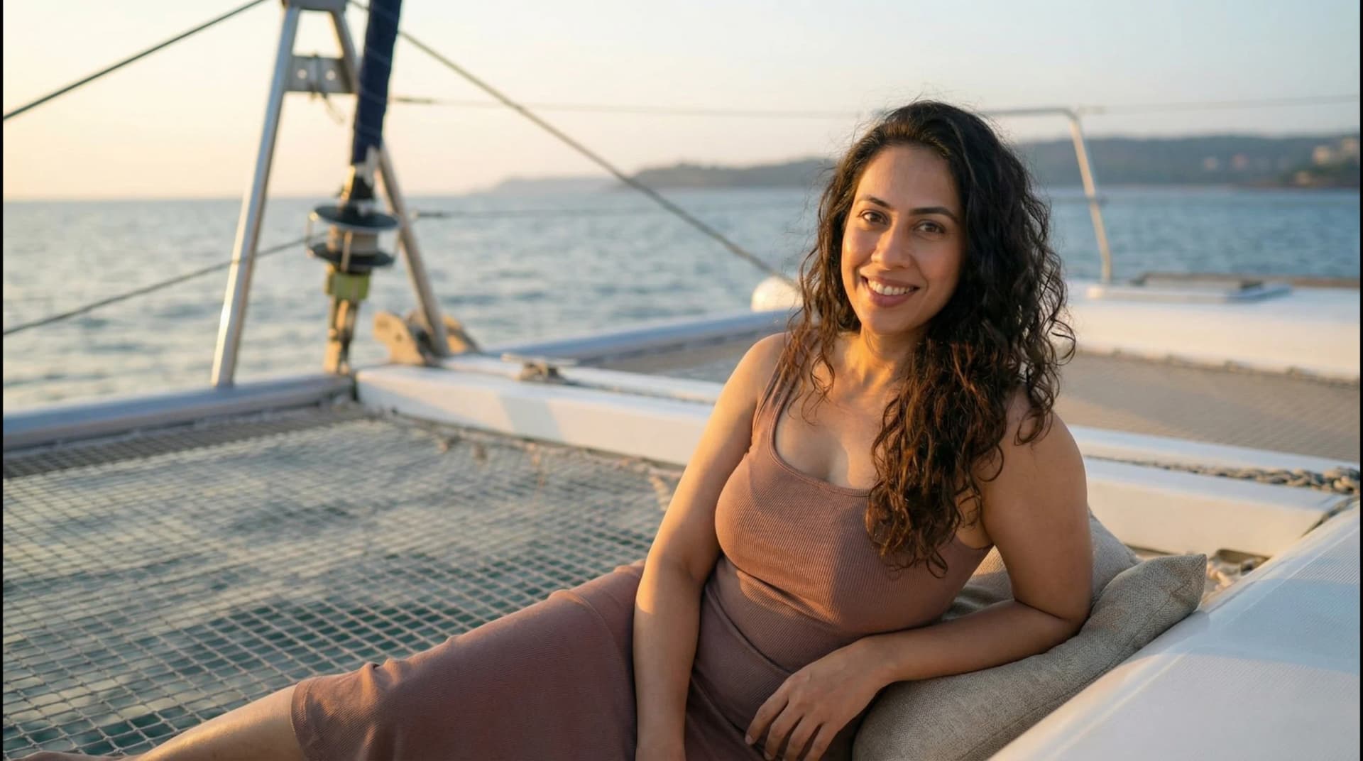 Golden Hour at Sea: When the Sky Becomes a Painting